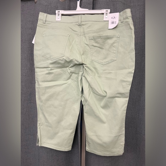 Gloria Vanderbilt Women's Amanda Capri Jean Size 18W - Picture 6 of 6
